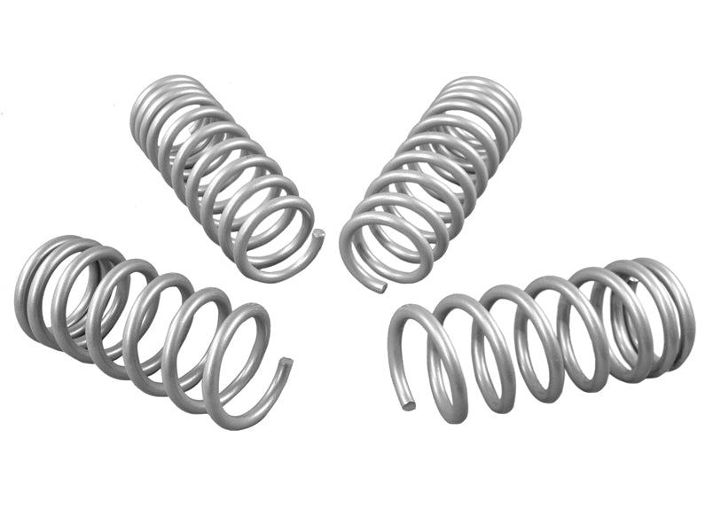 Whiteline F And R Coil Springs Lowered