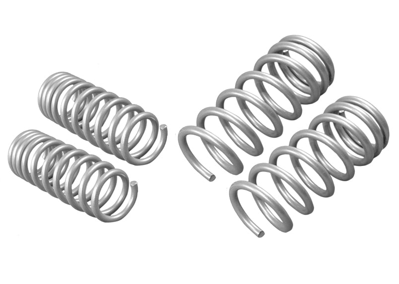 Whiteline F And R Coil Springs Lowered