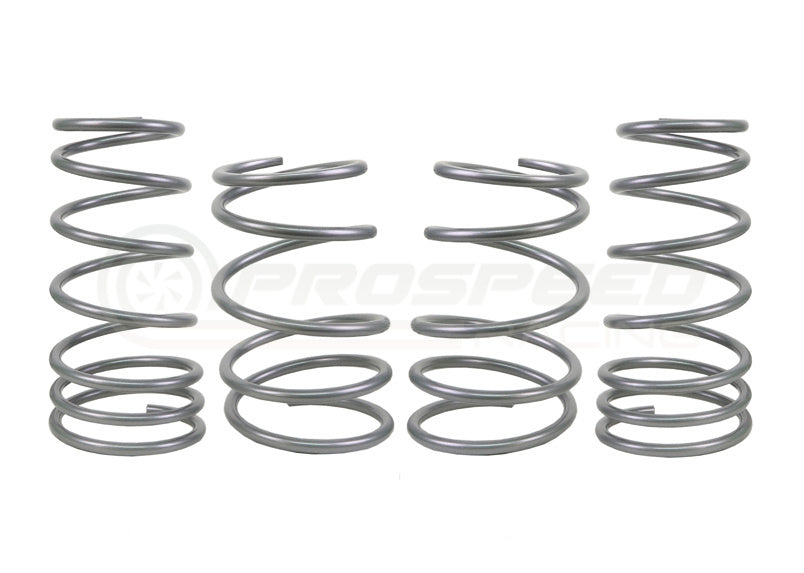 Whiteline F And R Coil Springs Lowered