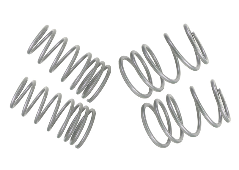 Whiteline F And R Coil Springs Lowered - Subaru STI 01-07