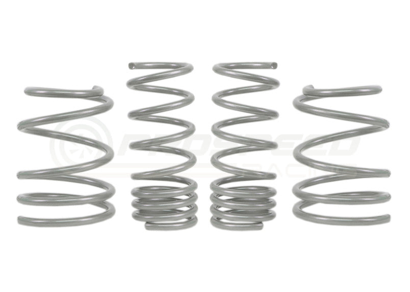 Whiteline F And R Coil Springs Lowered