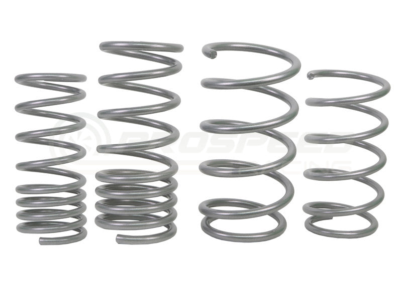 Whiteline F And R Coil Springs Lowered