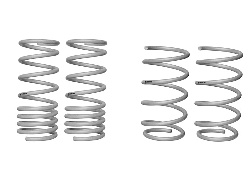 Whiteline F And R Coil Springs Lowered