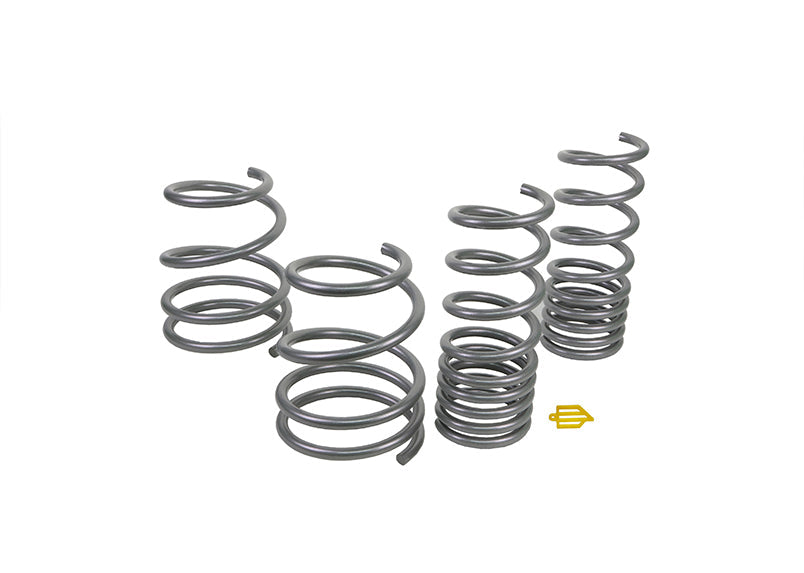 Whiteline F And R Coil Springs Lowered