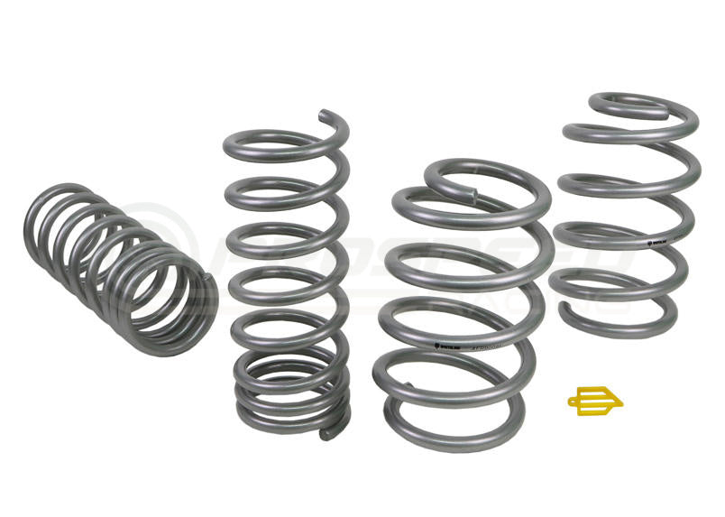 Whiteline Front and Rear Lowering Coil Springs