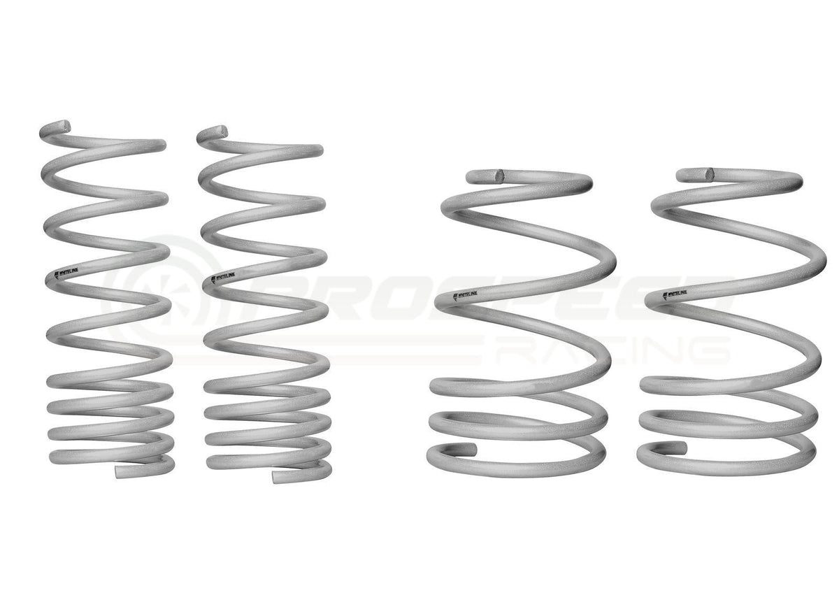 Whiteline Front and Rear Lowering Springs
