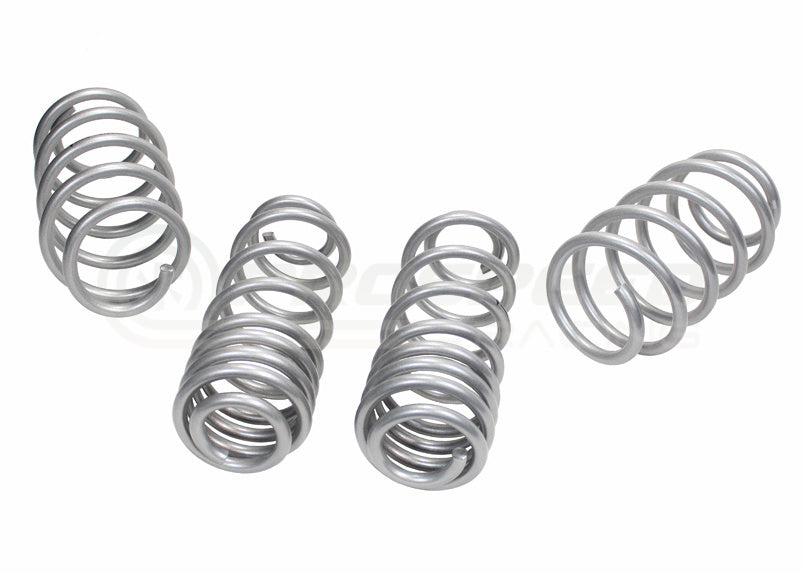 Whiteline F And R Coil Springs Lowered