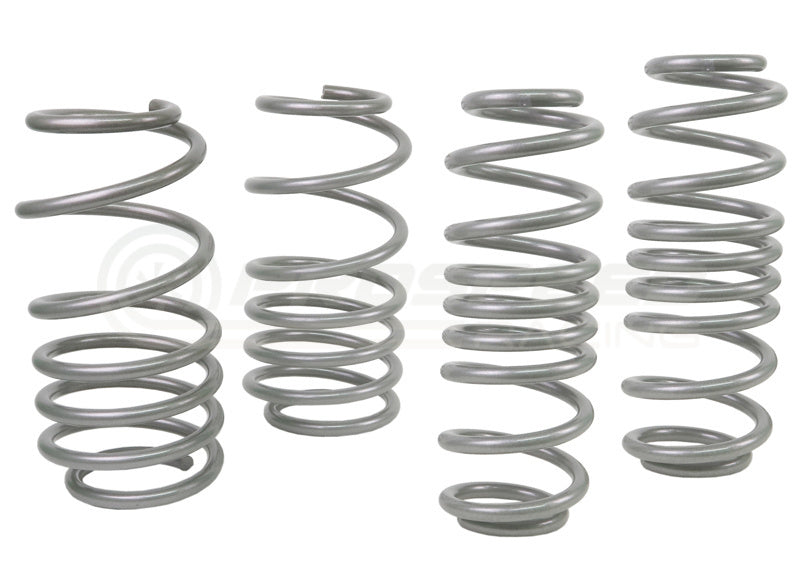 Whiteline F And R Coil Springs Lowered