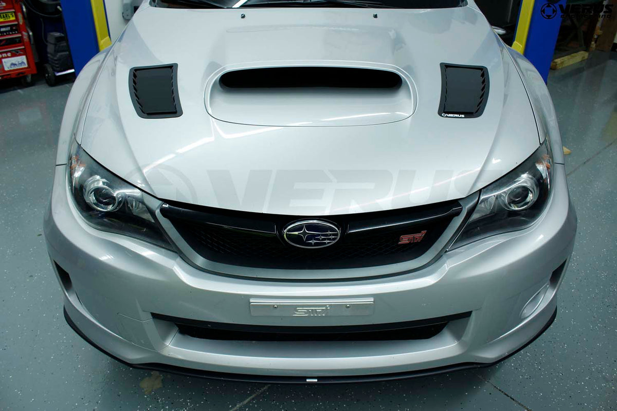Verus Engineering X5K Bonnet Louver Kit