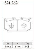 Dixcel Z Type Brake Pads image 2