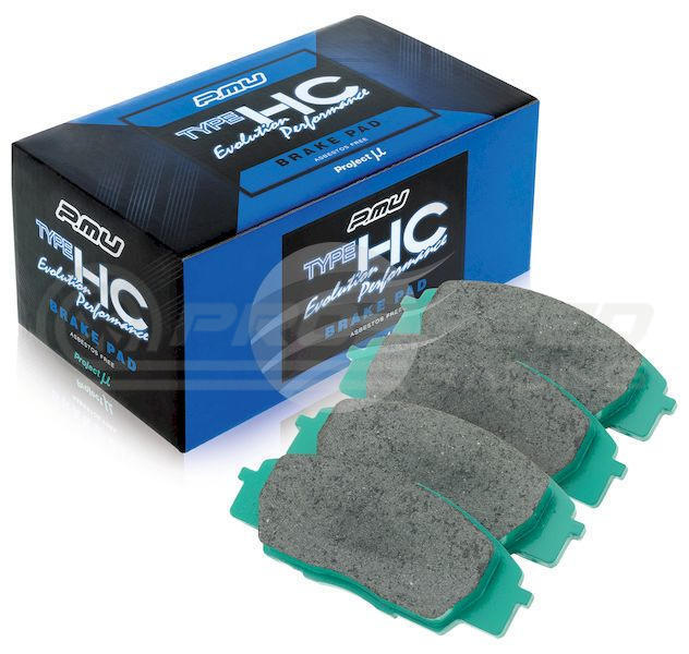 Project Mu HC-EP Front Brake Pads - Front Brake Pad Set - Z317-HC-EP