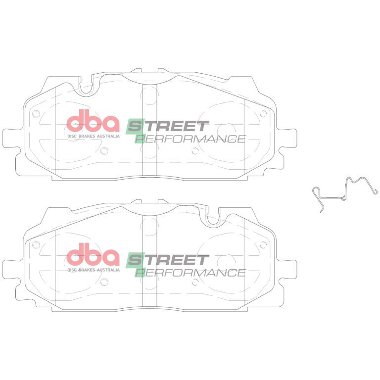 Project Mu Type HC+ Front Brake Pads - Front Brake Pad Set - Z711-HC+