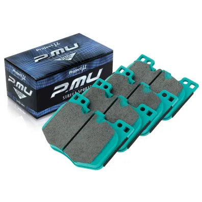 Project Mu Type HC+ Brake Pads Toyota A90 Supra/BMW G Chassis 2/3/4/5/7/X/Z Series (Front) Z723-HC+