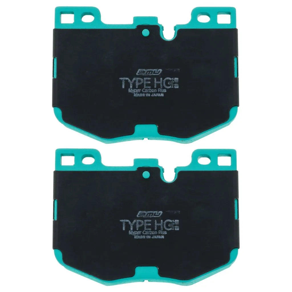 Project Mu Type HC+ Brake Pads Toyota A90 Supra/BMW G Chassis 2/3/4/5/7/X/Z Series (Front) Z723-HC+ image 3