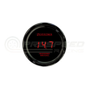 Zeitronix ZR-3 AFR Air Fuel Ratio Gauge Only Red