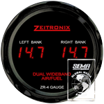 Zeitronix ZT-4 + ZR-4 Dual AFR Gauge Bundle