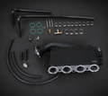 VCTR Performance BMW 320i/330i F30 B46/B48 Billet Intake Manifold Charge Cooler – elevated top view
