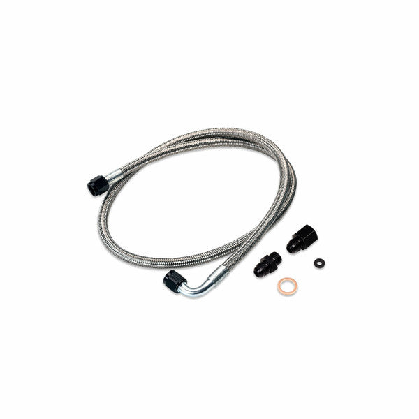 IAG Performance High Pressure Braided Power Steering Line (OEM Routing) image 1