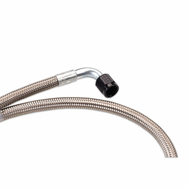 IAG Performance High Pressure Braided Power Steering Line (OEM Routing) image 2