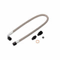 IAG IAG High Pressure Braided Power Steering Line (Rotated Turbo Routing)