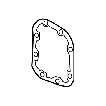 Subaru Genuine R180 Differential Carrier Gasket image 2