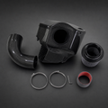 VCTR Performance BMW 340i/440i F30/F32 B58 Carbon Fibre Intake System – front three-quarter view