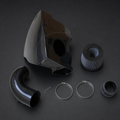 VCTR Performance Toyota Supra A90/BMW Z4 G29 Carbon Fibre Intake System – front three-quarter view