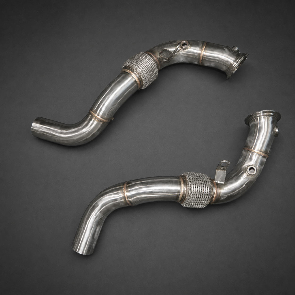 VCTR Performance BMW X5M F85 / X6M F86 Exhaust Downpipe