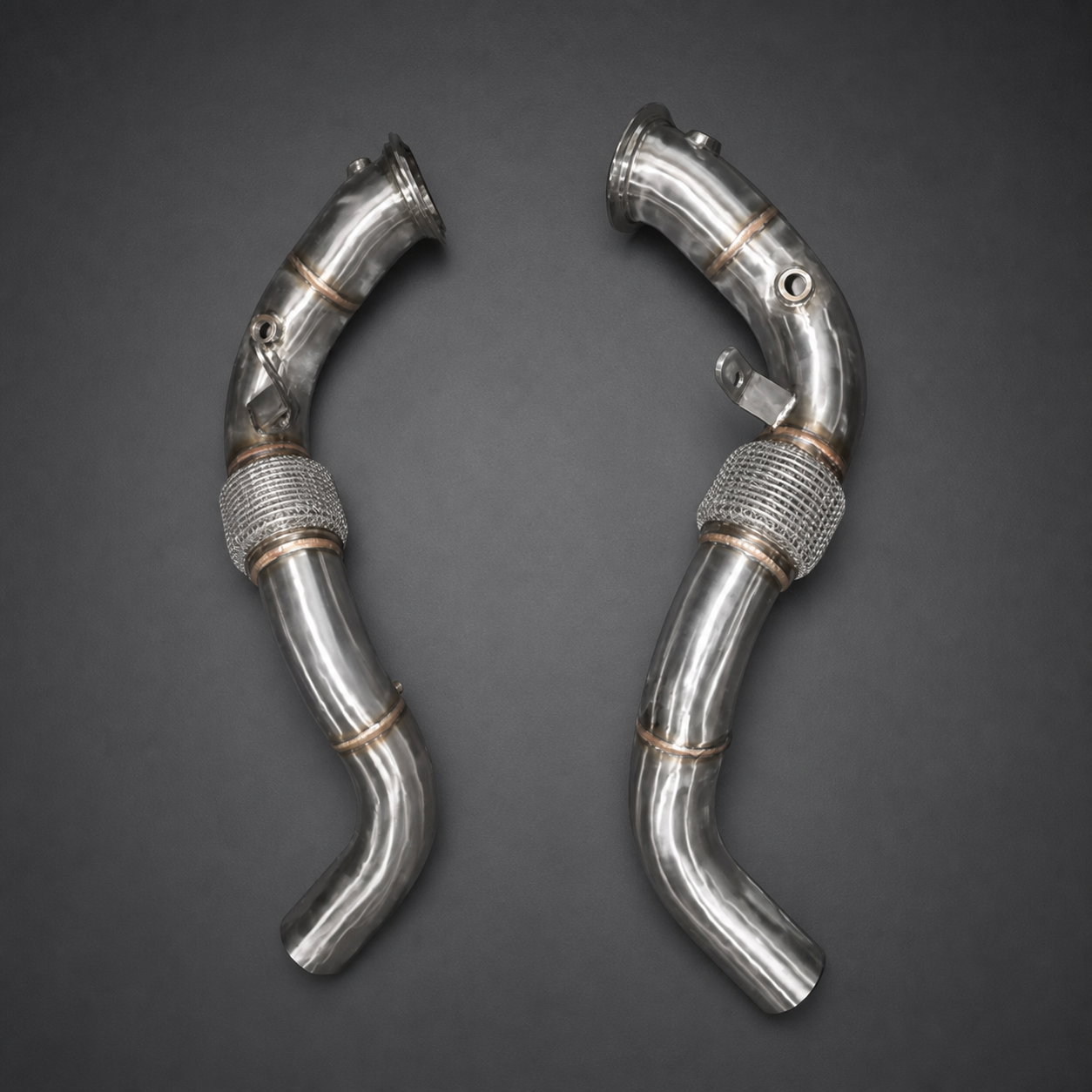 VCTR Performance BMW X5M F85 / X6M F86 Exhaust Downpipe