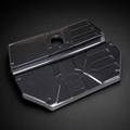VCTR Performance BMW X3 M/X4 M F97/F98 LCI Dry Carbon Fibre Engine Cover – front three-quarter view