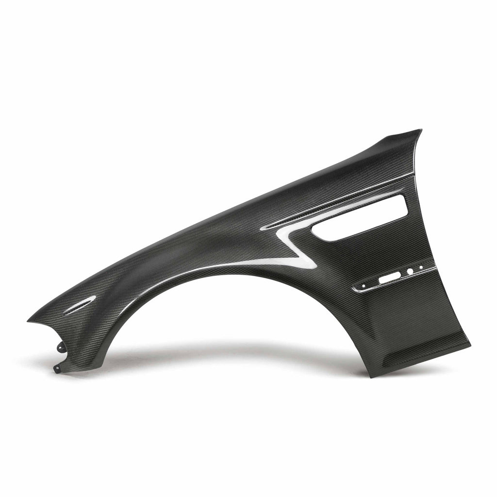 Seibon Carbon Fibre Fenders — BMW M3 E46 01-06 FF0105BMWE46M3