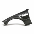 Seibon Carbon Fibre Fenders — BMW M3 E46 01-06 FF0105BMWE46M3