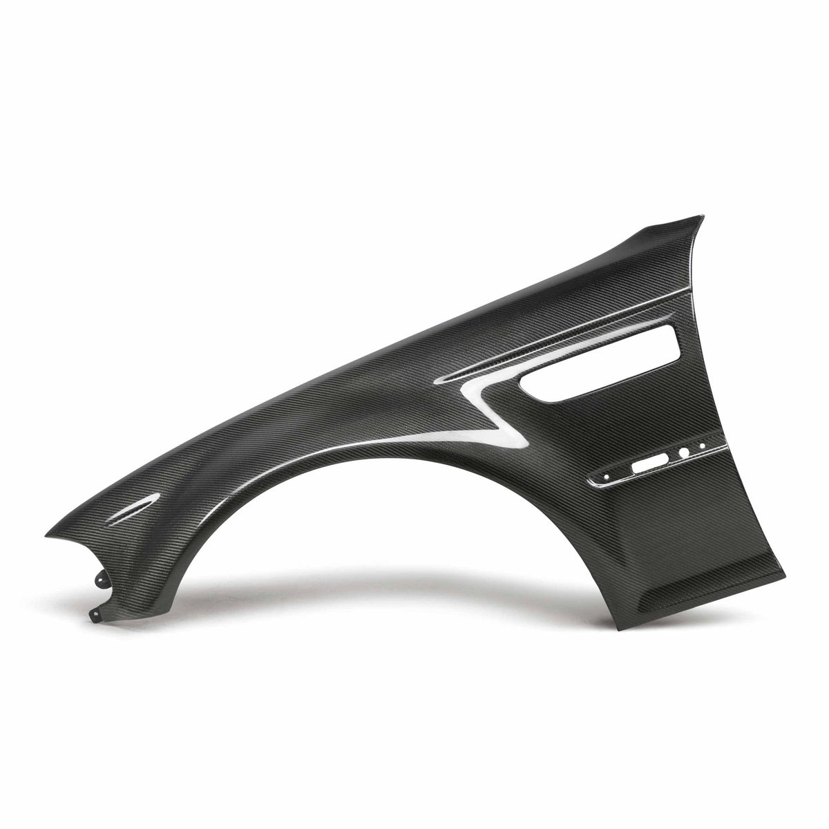 Seibon Carbon Fibre Fenders — BMW M3 E46 01-06 FF0105BMWE46M3