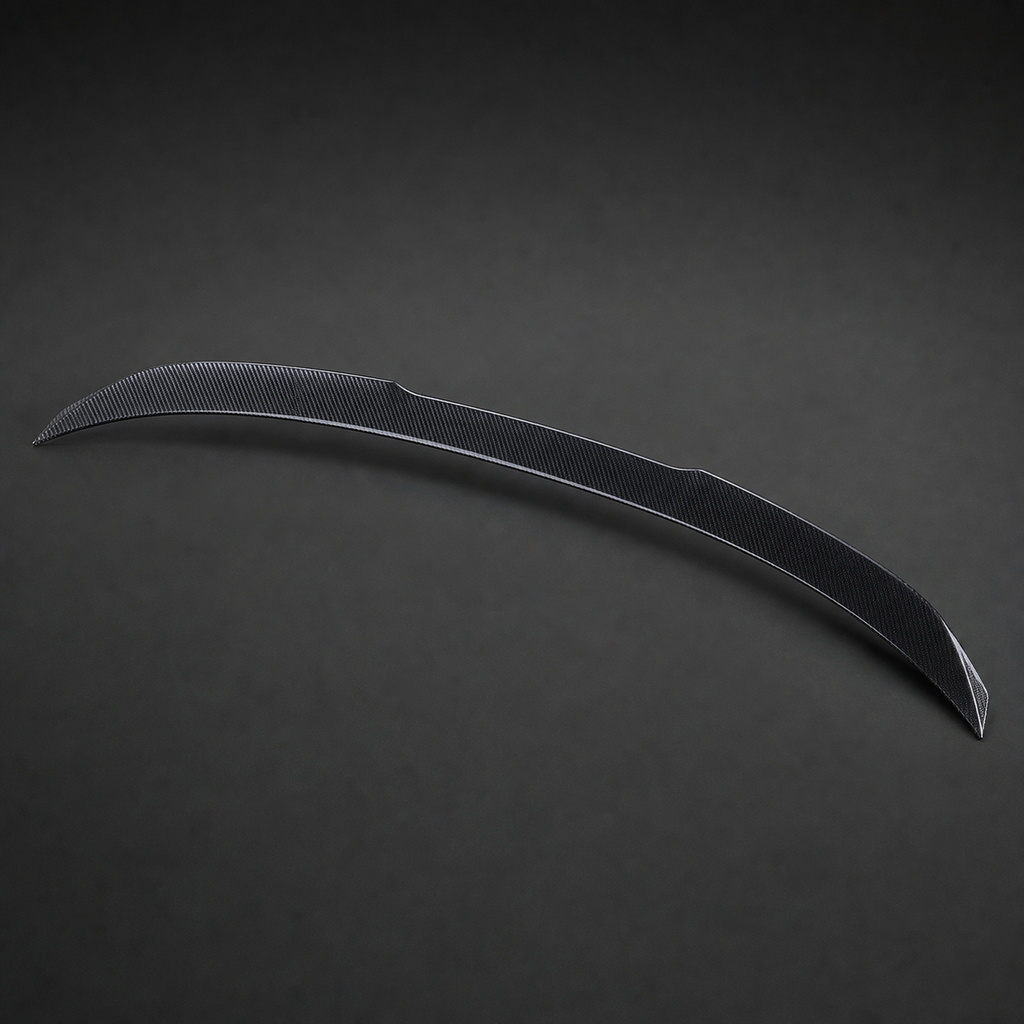 VCTR Performance BMW 3 Series/M3 G20/G80 CS-Style Rear Spoiler – side three-quarter view