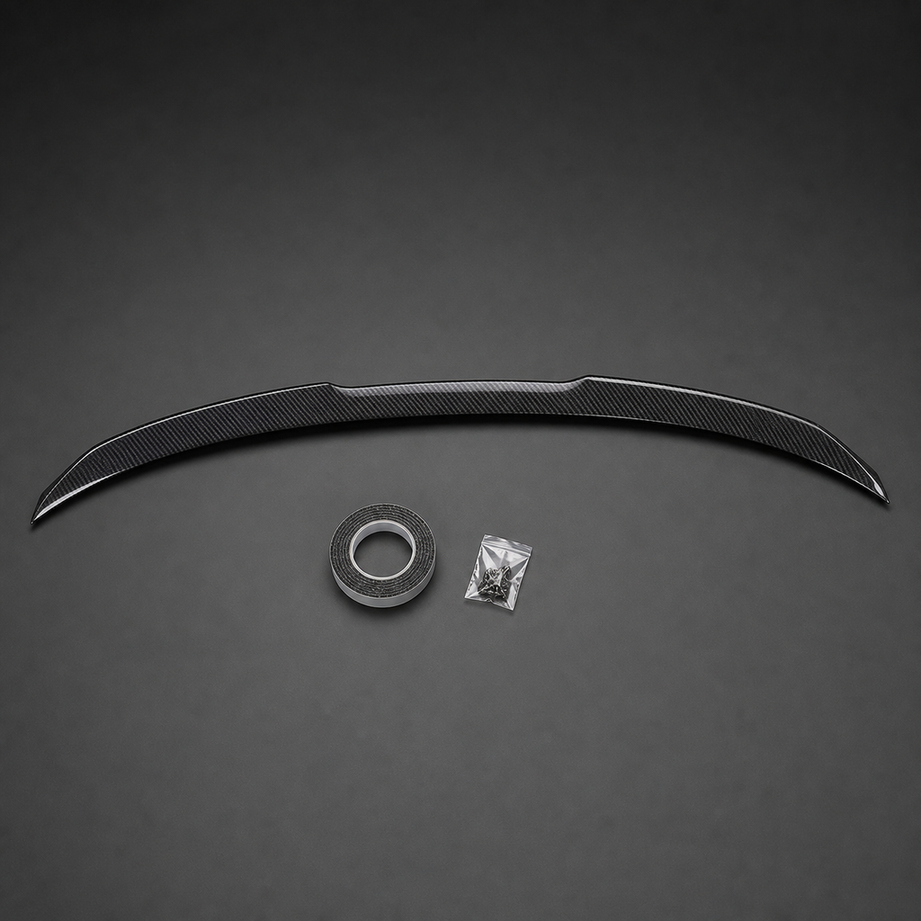 VCTR Performance BMW 3 Series/M3 G20/G80 CS-Style Rear Spoiler – elevated top view