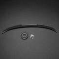 VCTR Performance BMW 3 Series/M3 G20/G80 CS-Style Rear Spoiler – elevated top view