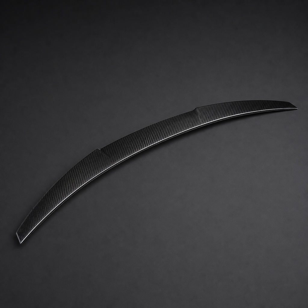 VCTR Performance BMW M4 G82 Performance-Style Rear Spoiler – front three-quarter view