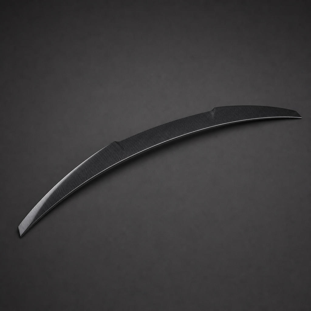 VCTR Performance BMW M4 G82 Performance-Style Rear Spoiler – elevated top view