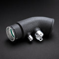VCTR Performance BMW F-Series B48 Aluminium Turbo Inlet Pipe – front three-quarter view