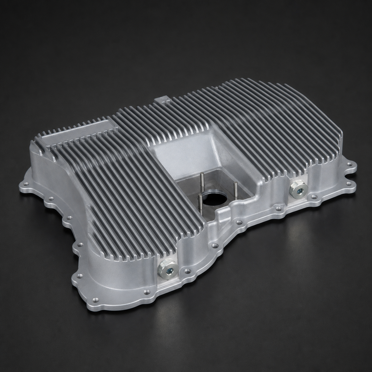 VCTR Performance Audi RS3 8V/TTRS 8S EVO3 Forged Aluminium Oil Pan – side three-quarter view