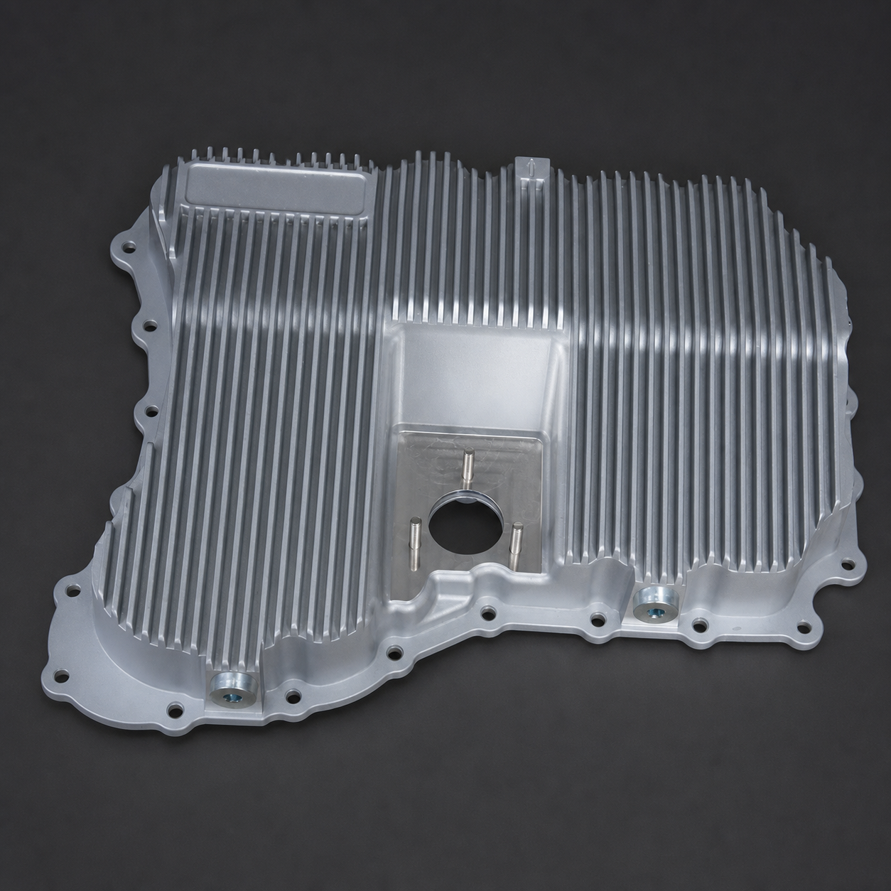 VCTR Performance Audi RS3 8V/TTRS 8S EVO3 Forged Aluminium Oil Pan – elevated top view