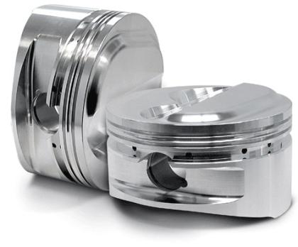 CP Pistons Forged Pistons Set +0.5mm image 1