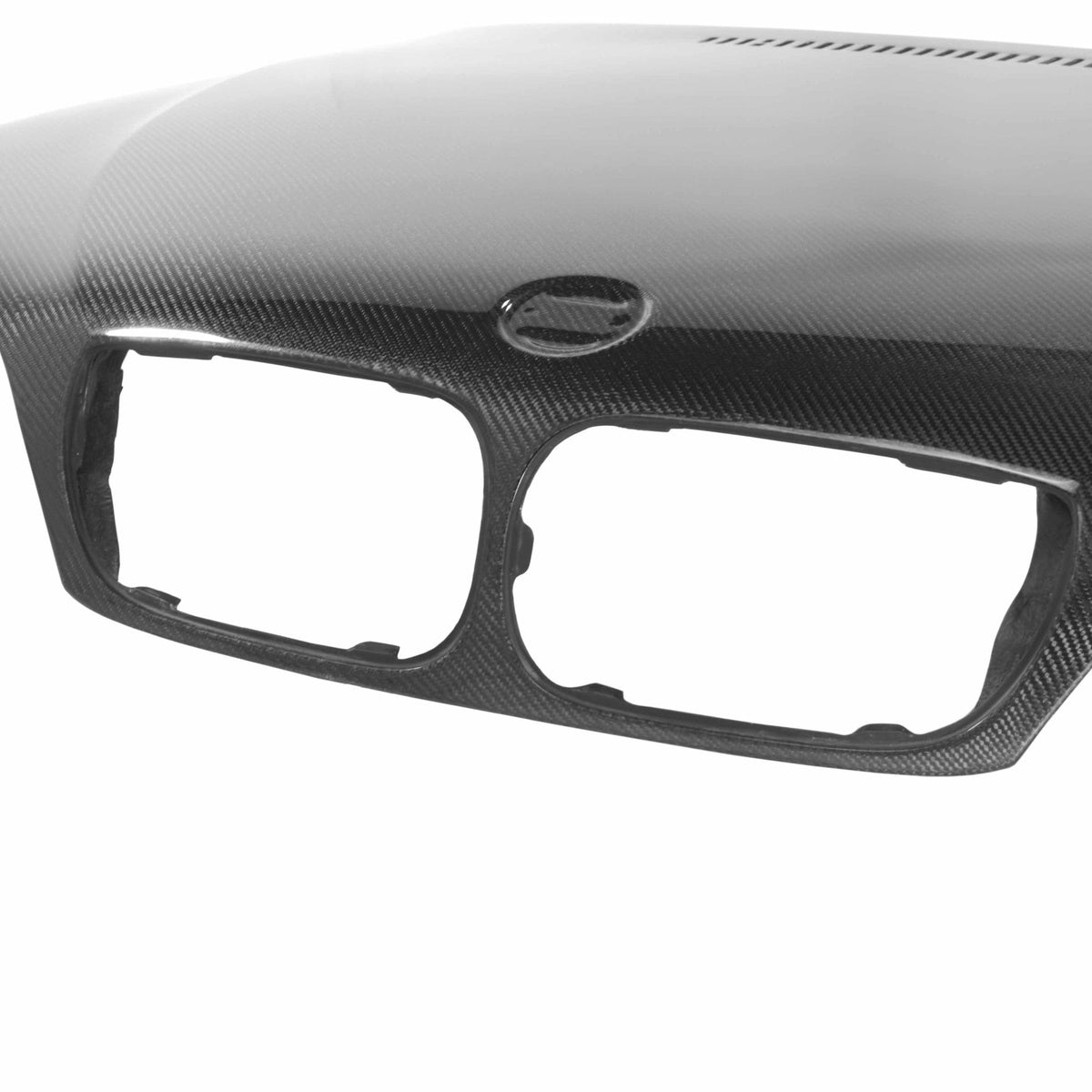 Seibon OE-Style Carbon Fibre Hood HD0205BMWE464D-OE image 2
