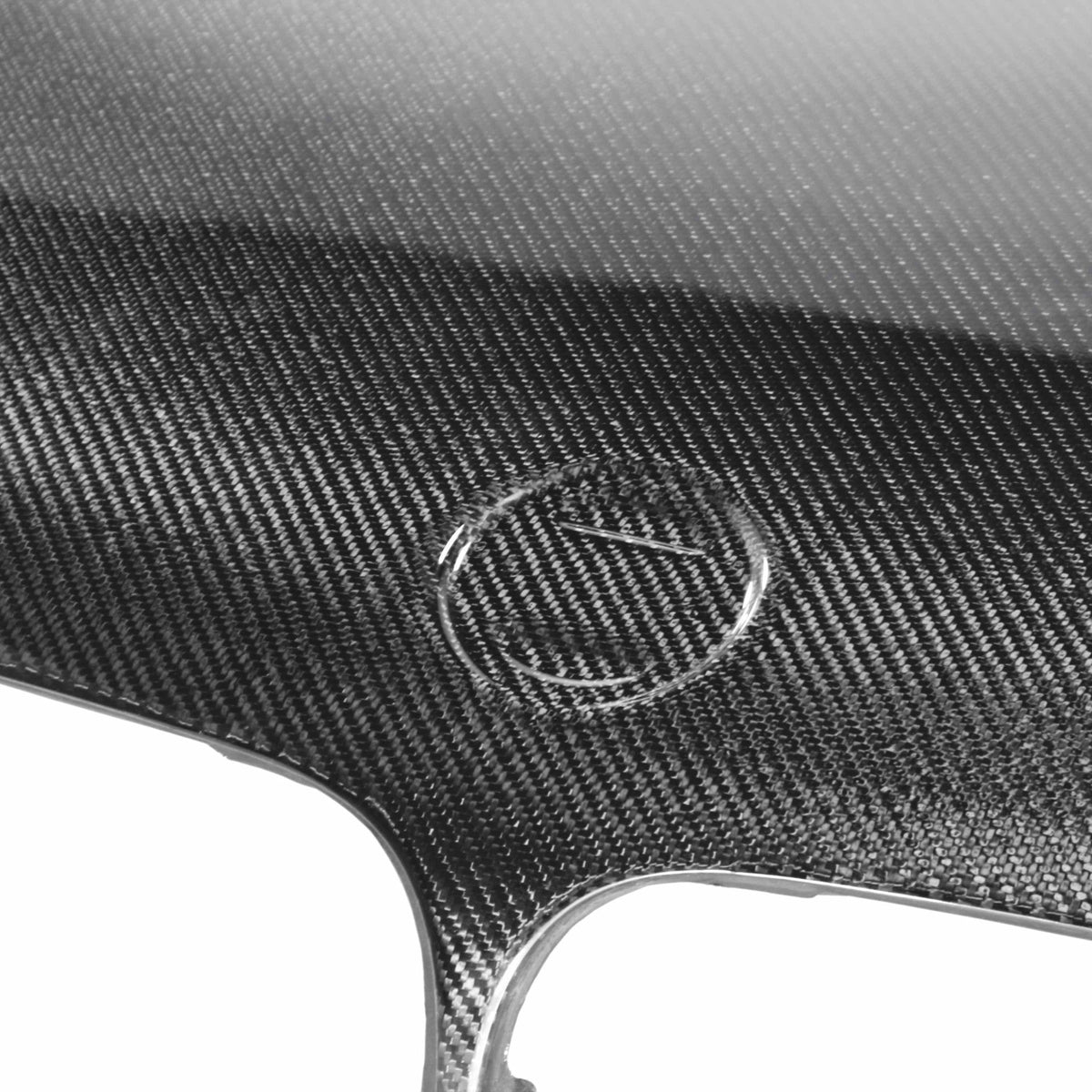 Seibon OE-Style Carbon Fibre Hood HD0205BMWE464D-OE image 3
