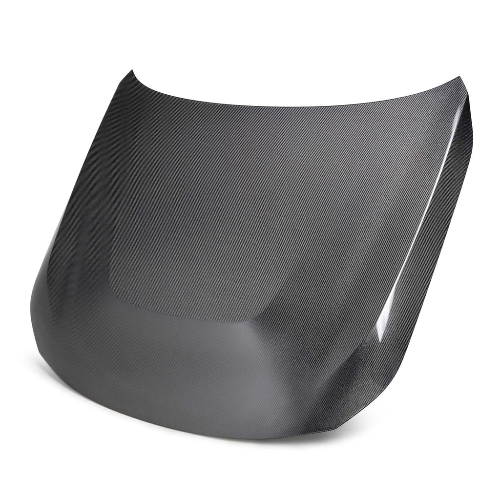 Seibon OE-Style Double Sided Carbon Fibre Hood BMW 2 Series G42/M2 G87 22+ HD23BMWG87-OE-DS
