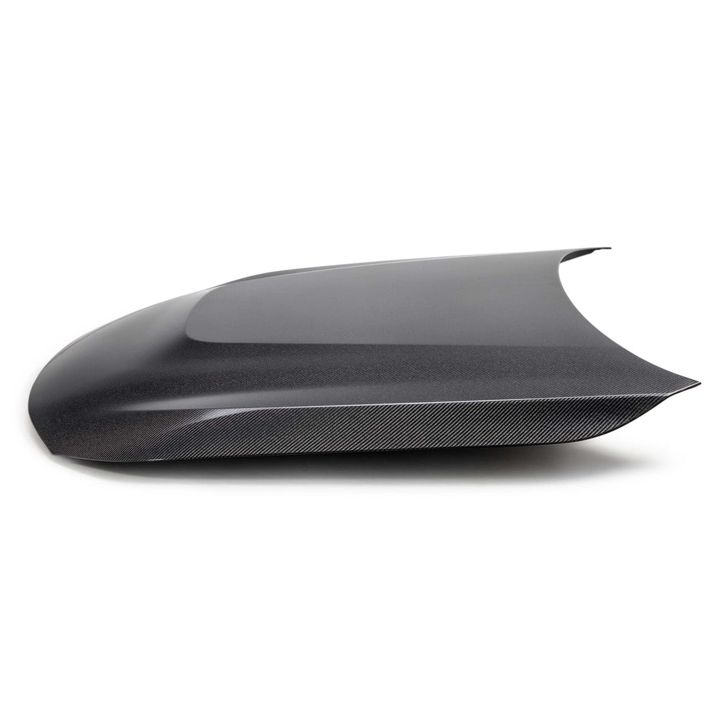 Seibon OE-Style Double Sided Carbon Fibre Hood BMW 2 Series G42/M2 G87 22+ HD23BMWG87-OE-DS image 3
