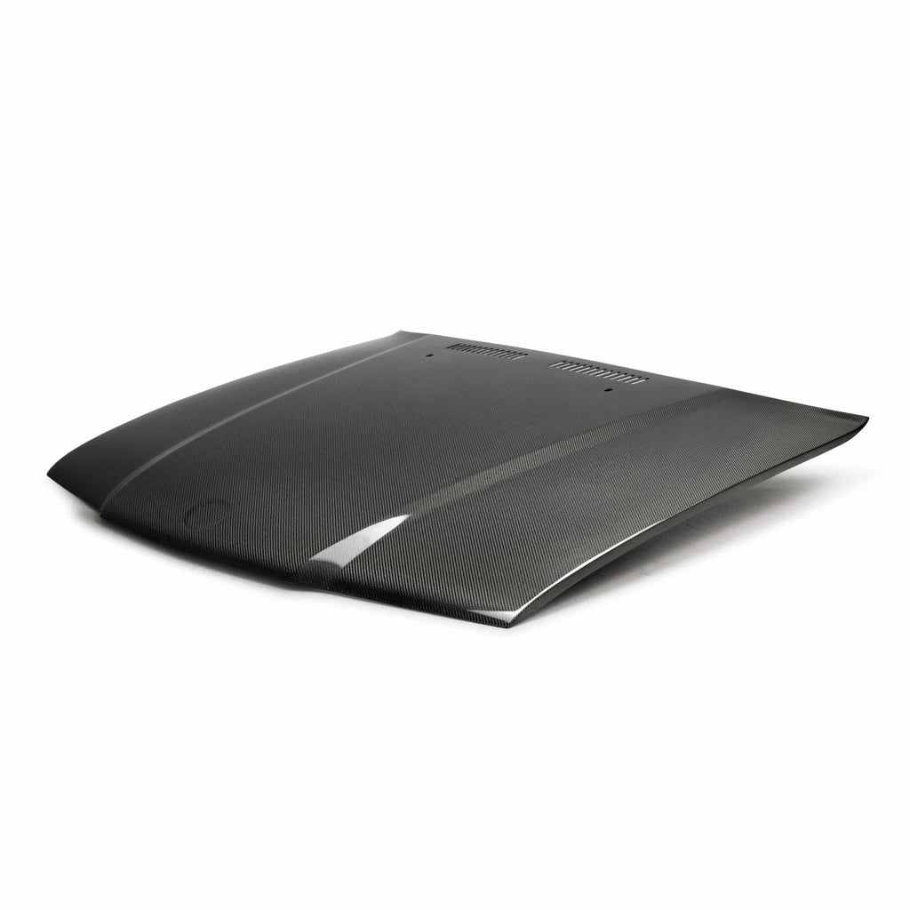 Seibon OE-Style Carbon Fibre Hood HD9298BMWE362D-OE image 2