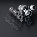 VCTR Performance BMW B48 F/G-Series Ball-Bearing Turbocharger – front three-quarter view
