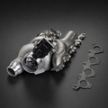 VCTR Performance BMW B48 F/G-Series Ball-Bearing Turbocharger – front three-quarter view