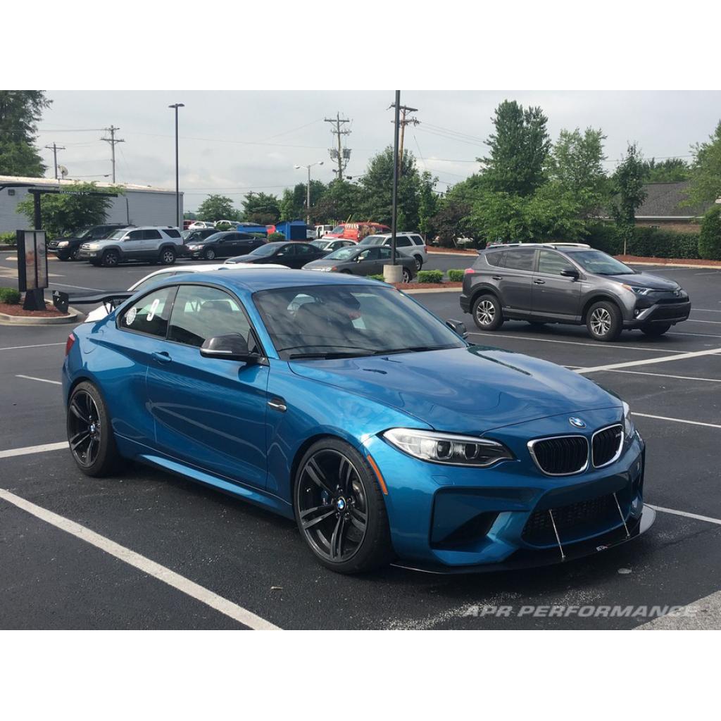 APR Carbon Fibre Splitter BMW M2 F87 16-21 CW-520200